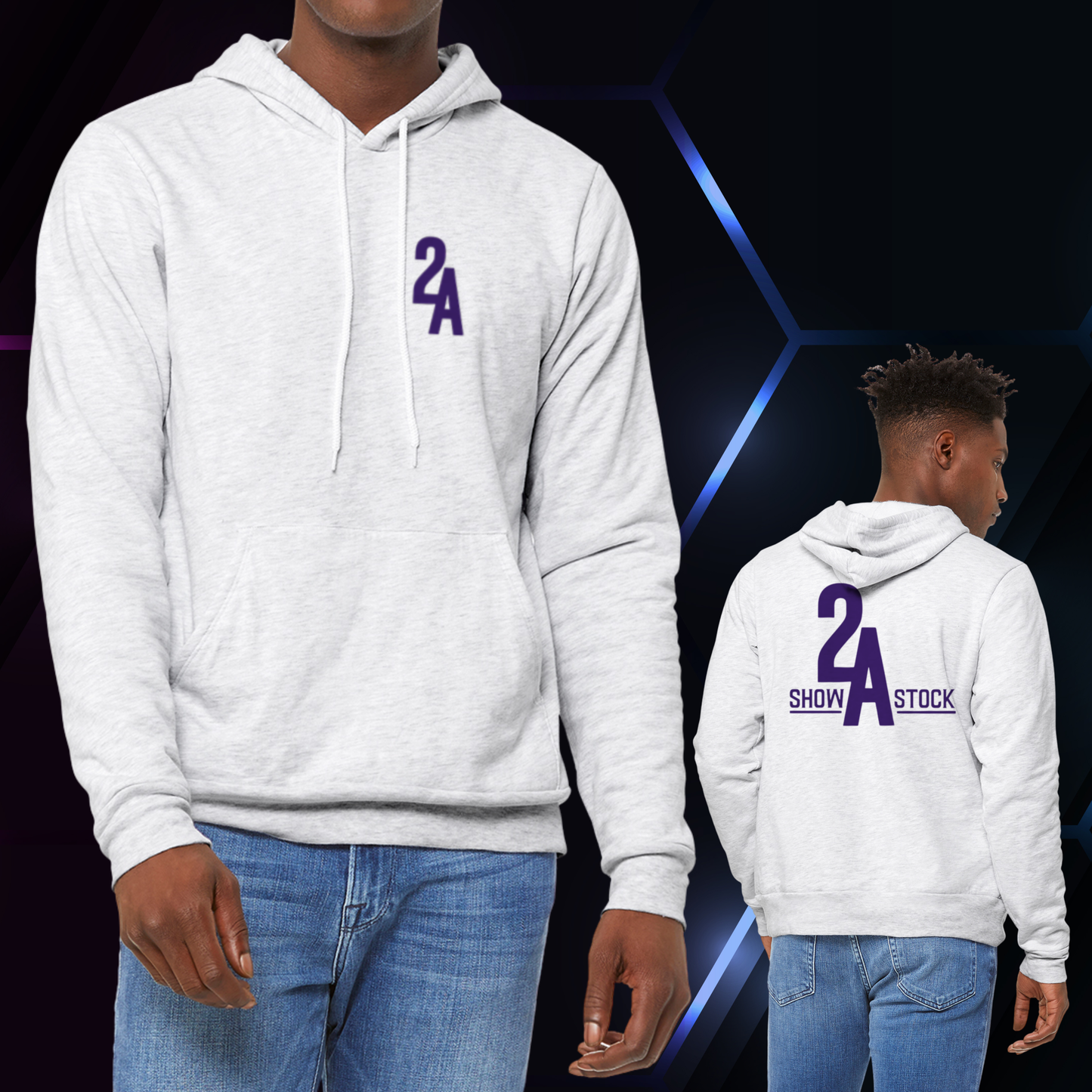 2A Ash Hoodie
