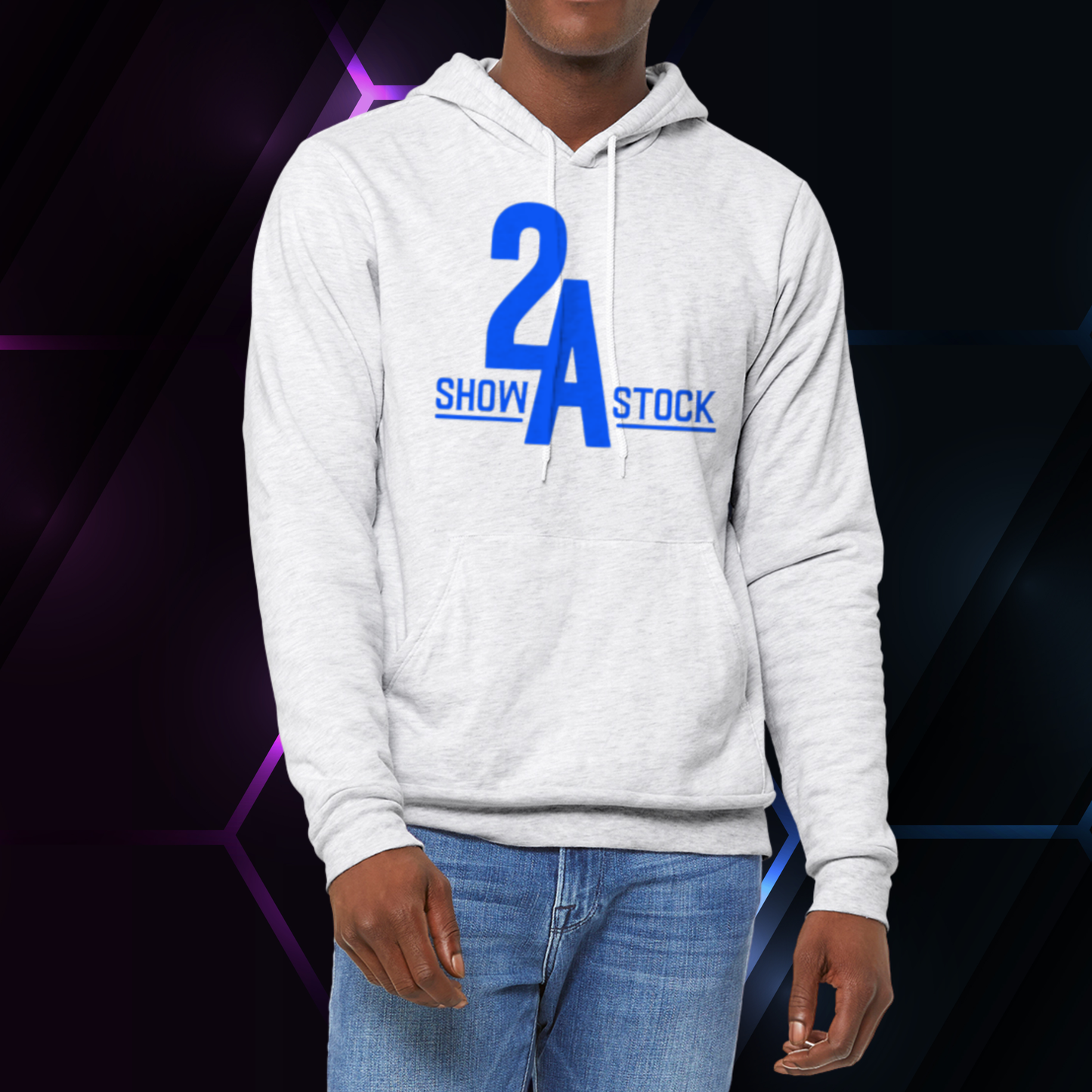 2A Ash Hoodie