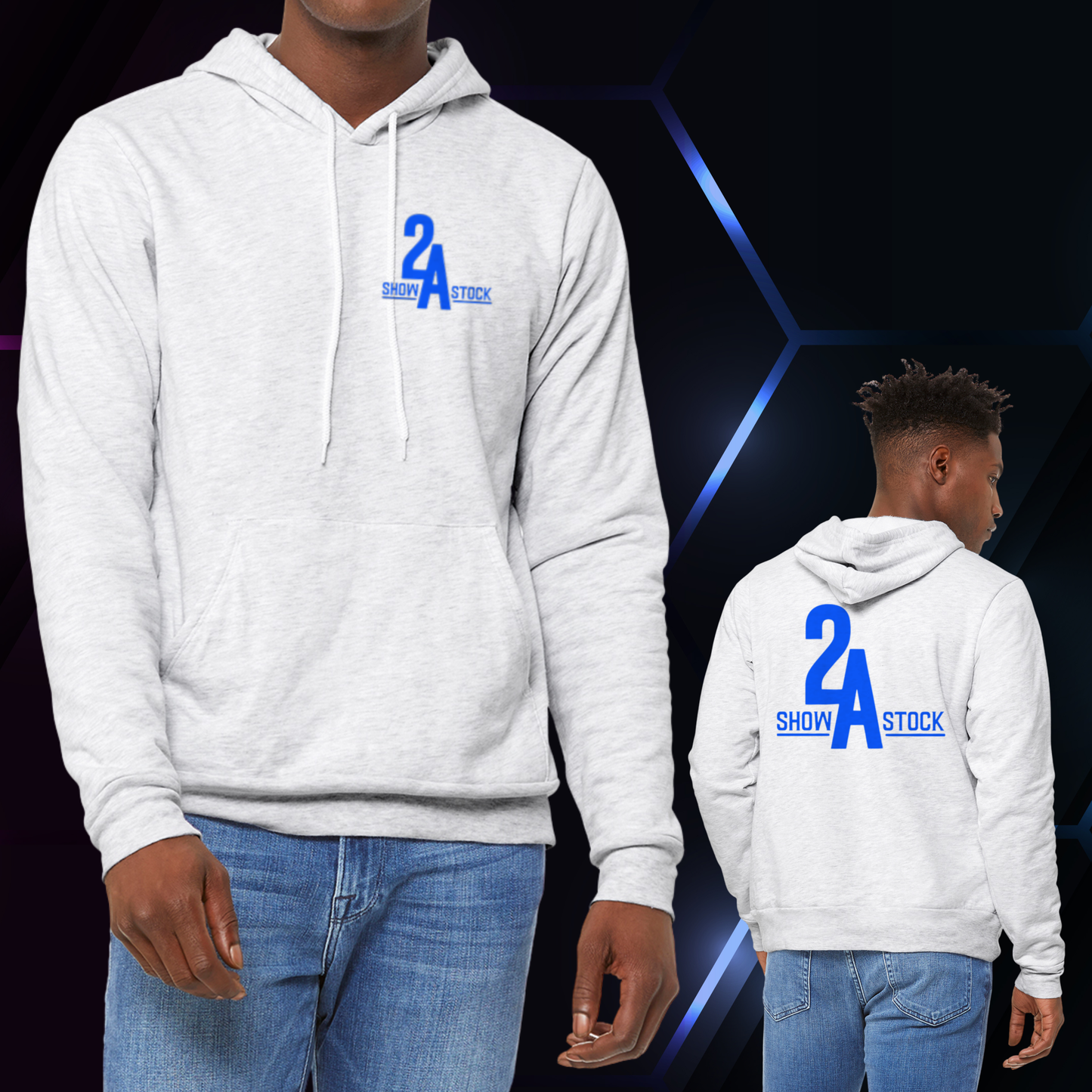 2A Ash Hoodie