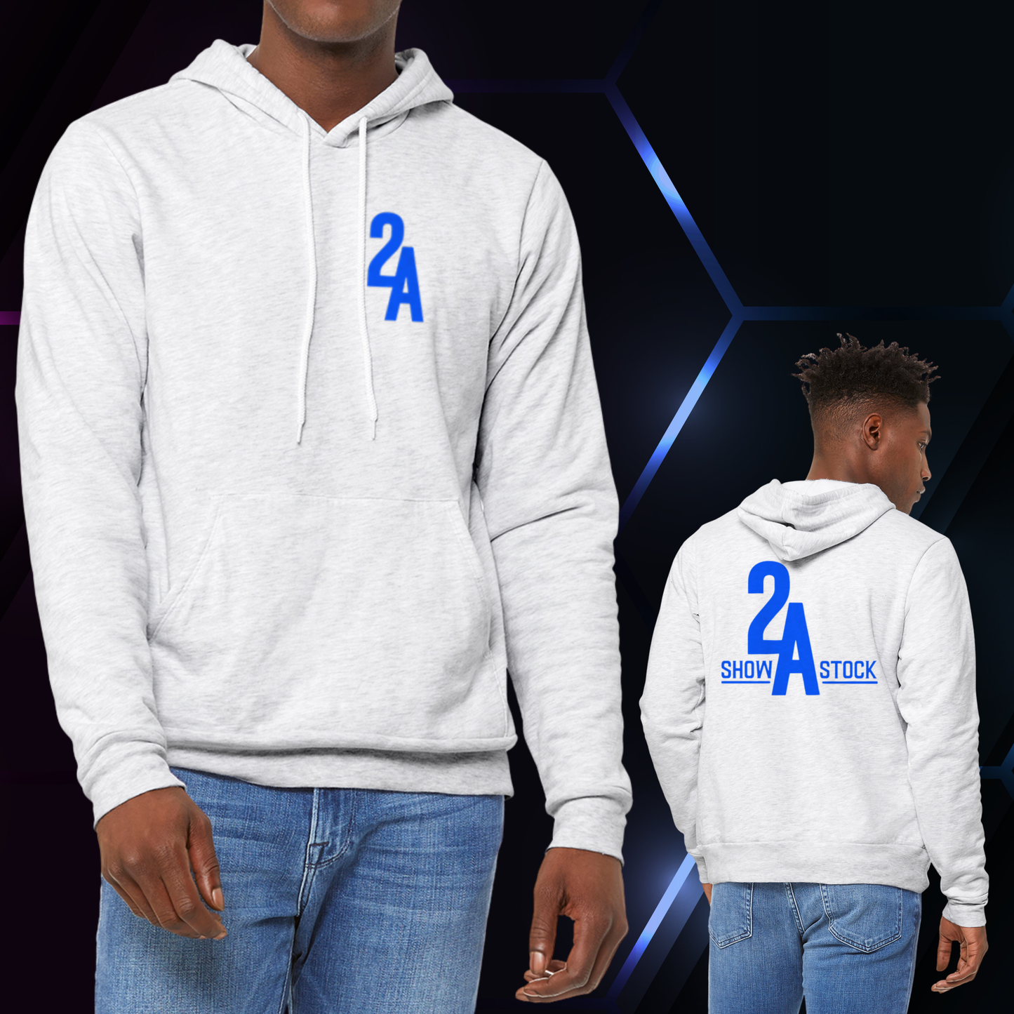 2A Ash Hoodie