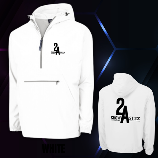 2A White Windbreaker