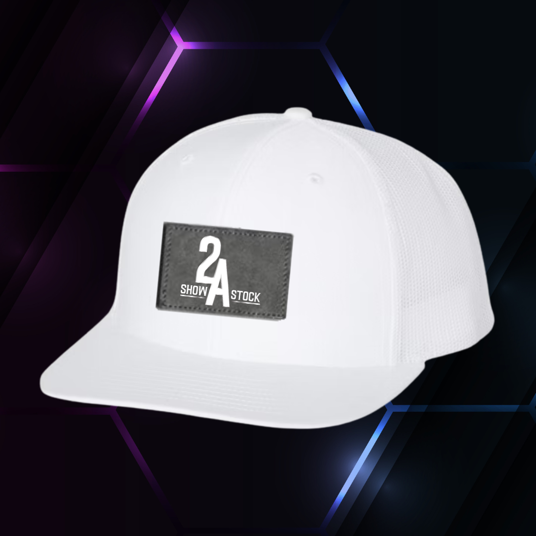 2A White Richardson 112 w/ Patch