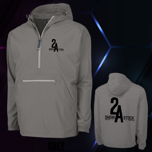 2A Grey Windbreaker