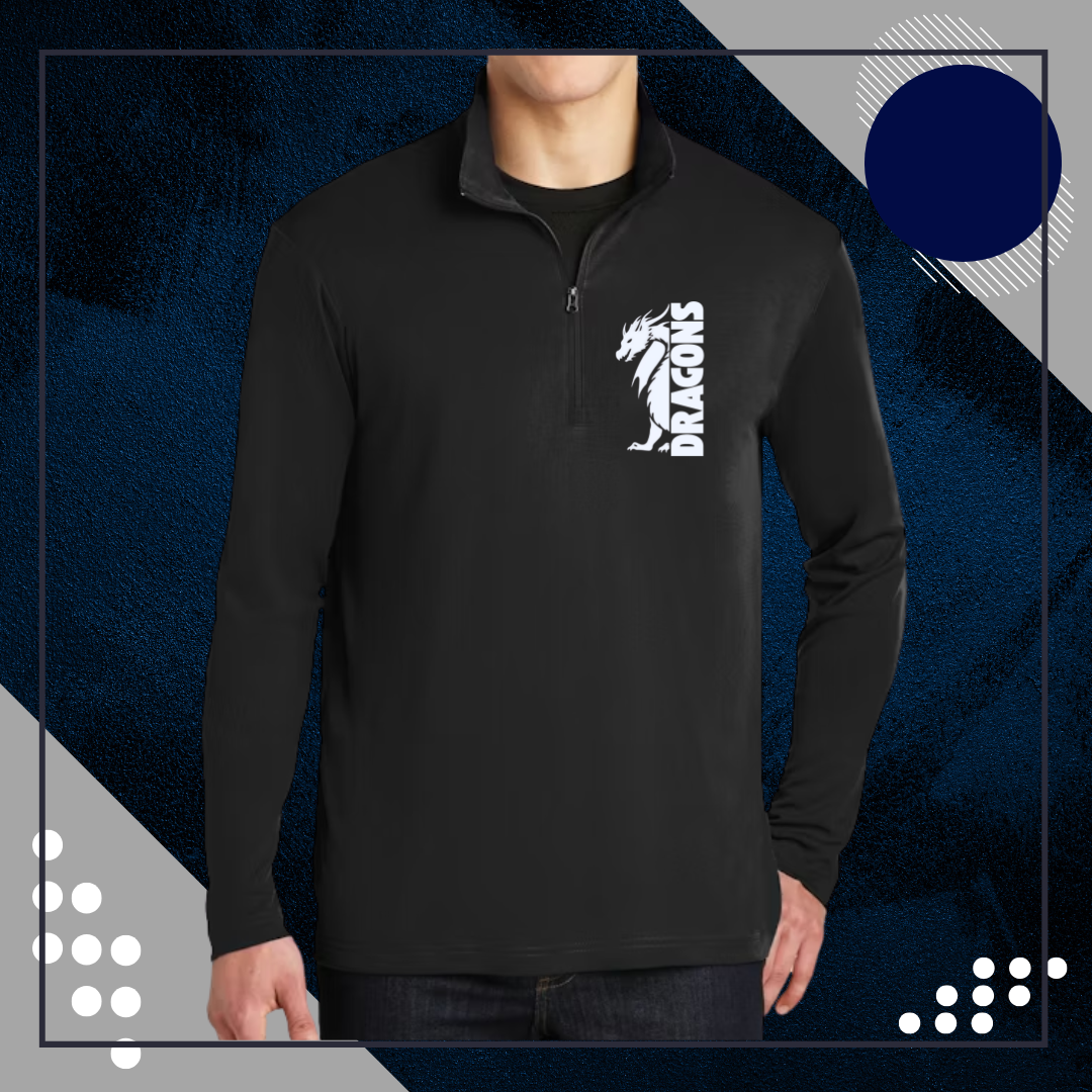 WC Competitor Athletic 1/4 Zip