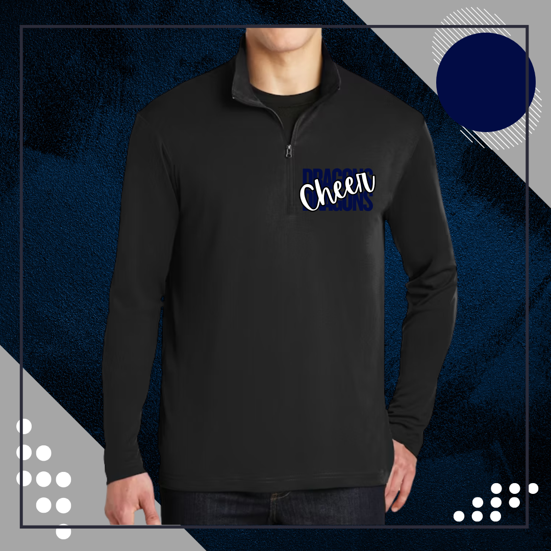 WC Competitor Athletic 1/4 Zip