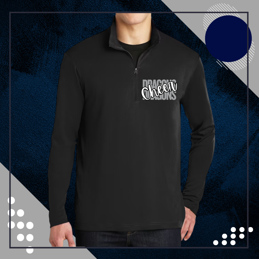 WC Competitor Athletic 1/4 Zip