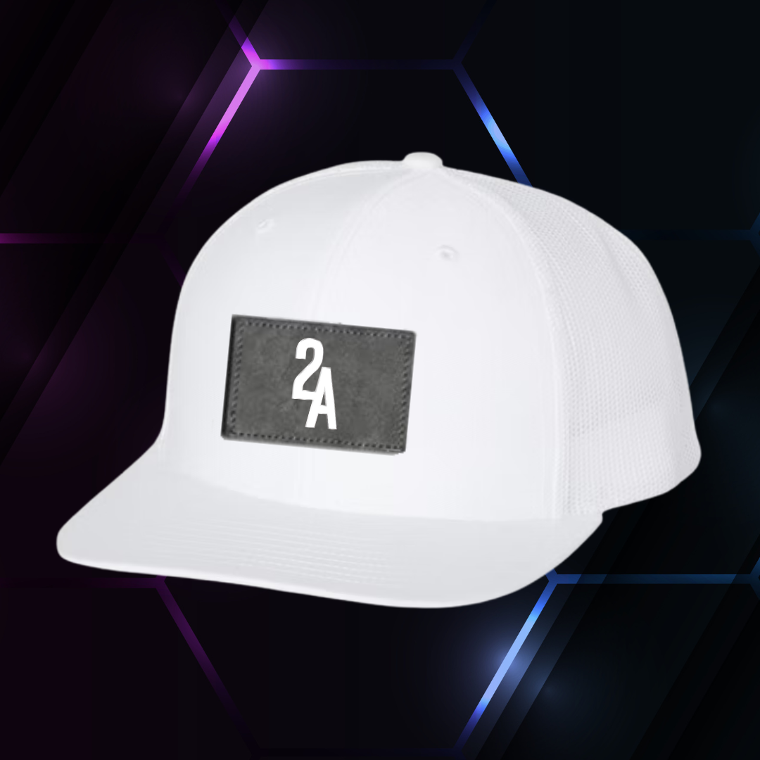 2A White Richardson 112 w/ Patch