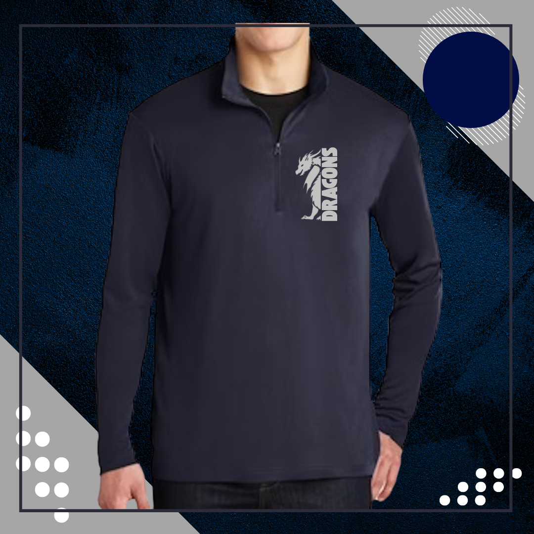 WC Competitor Athletic 1/4 Zip