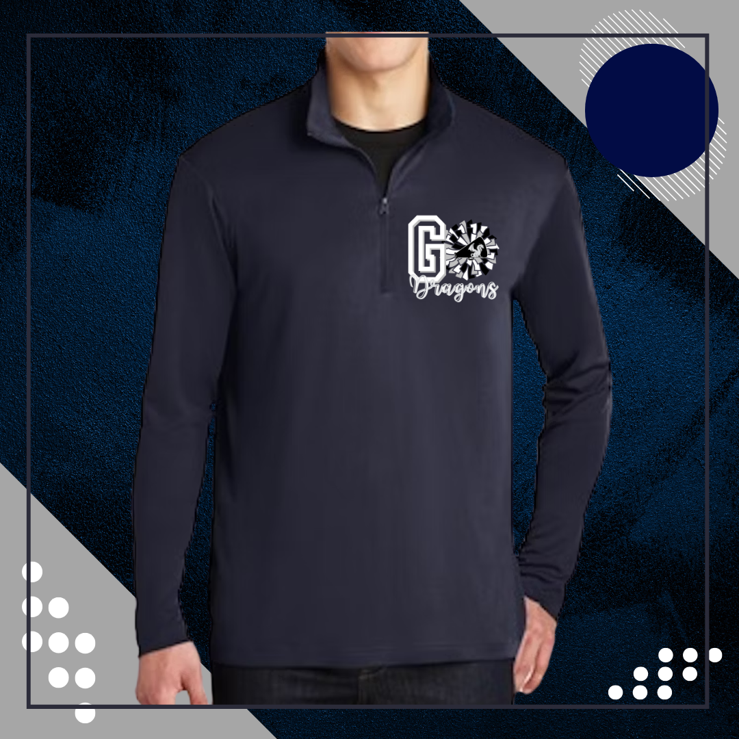 WC Competitor Athletic 1/4 Zip
