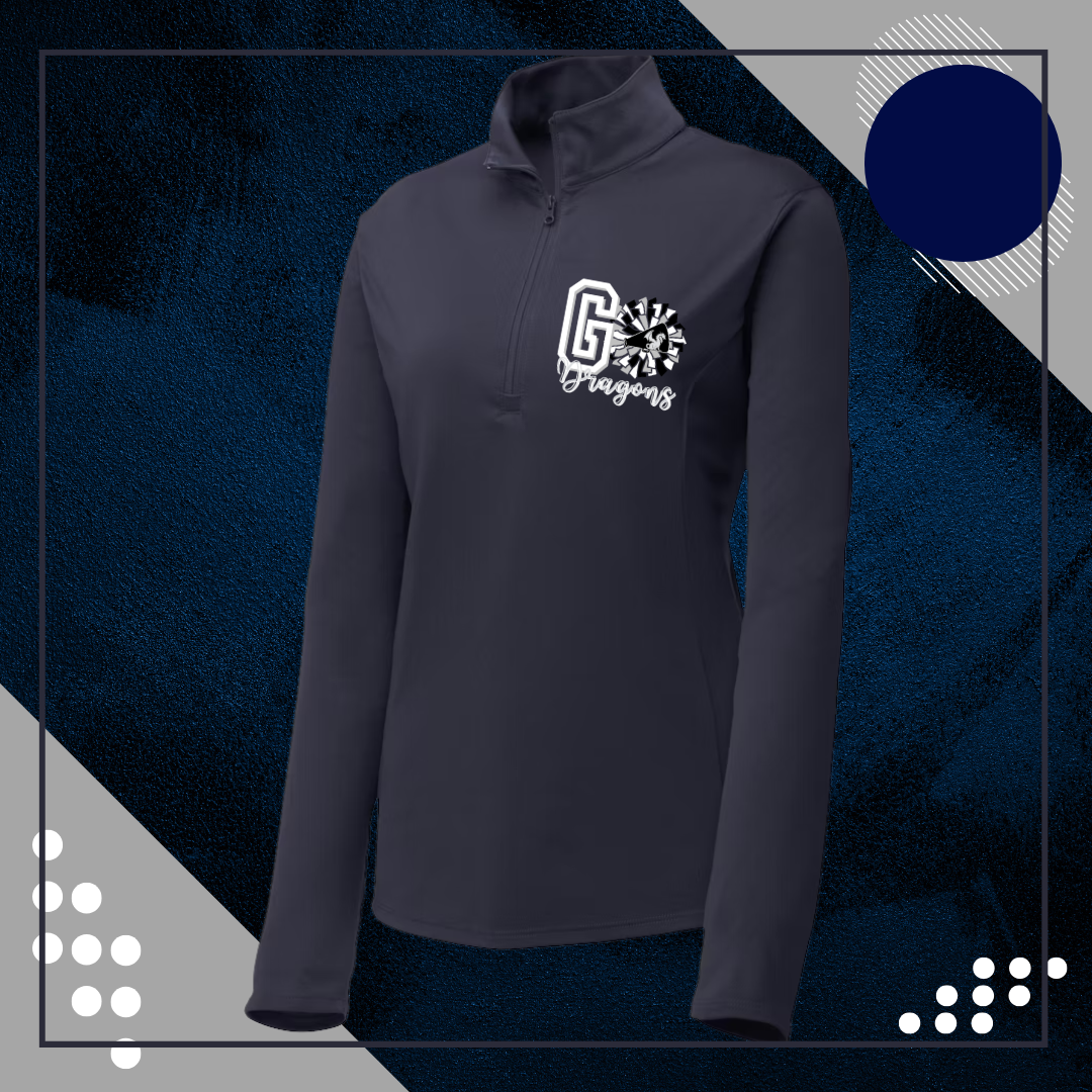 WC Women's Competitor Athletic 1/4 Zip