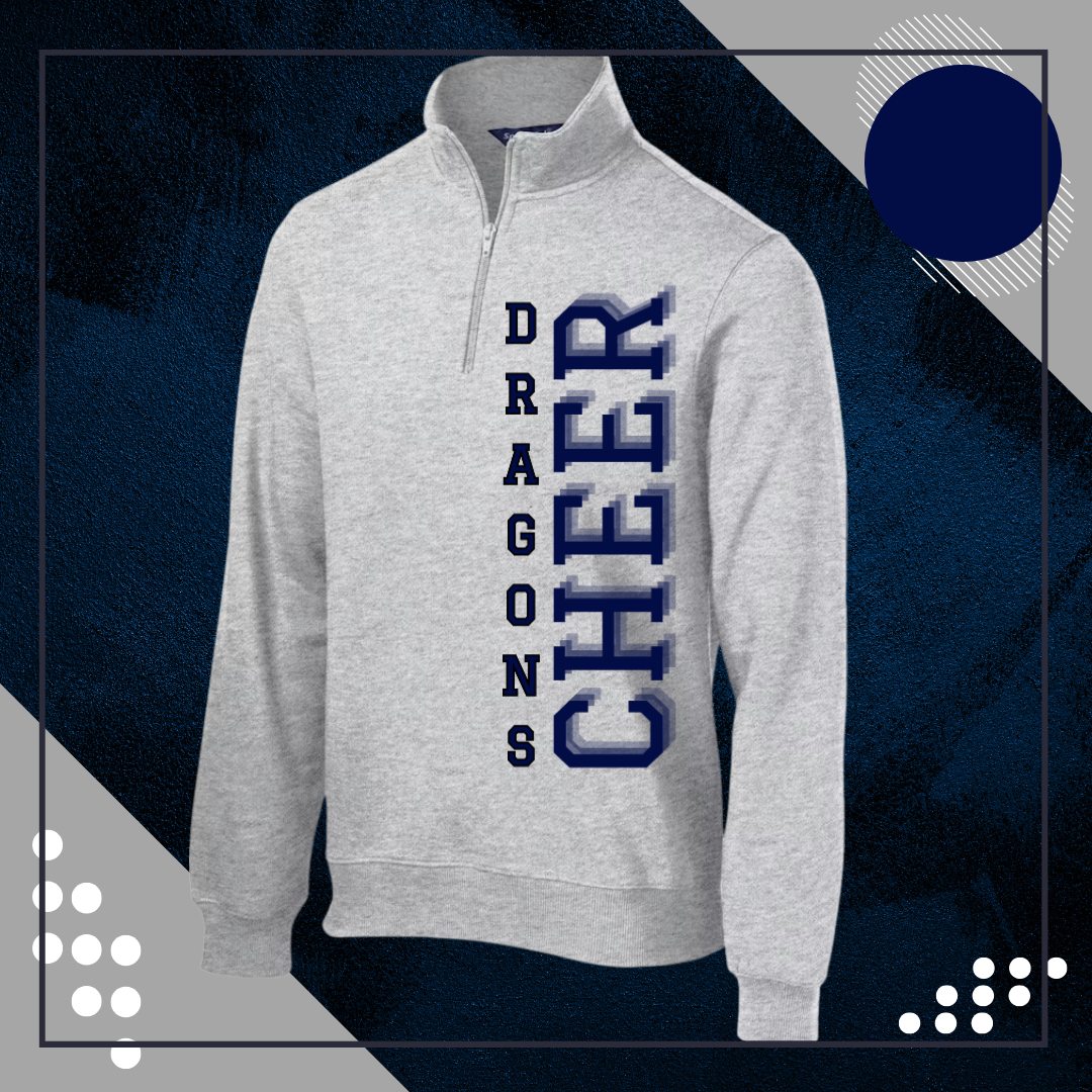 WC 1/4 Zip Sweatshirt