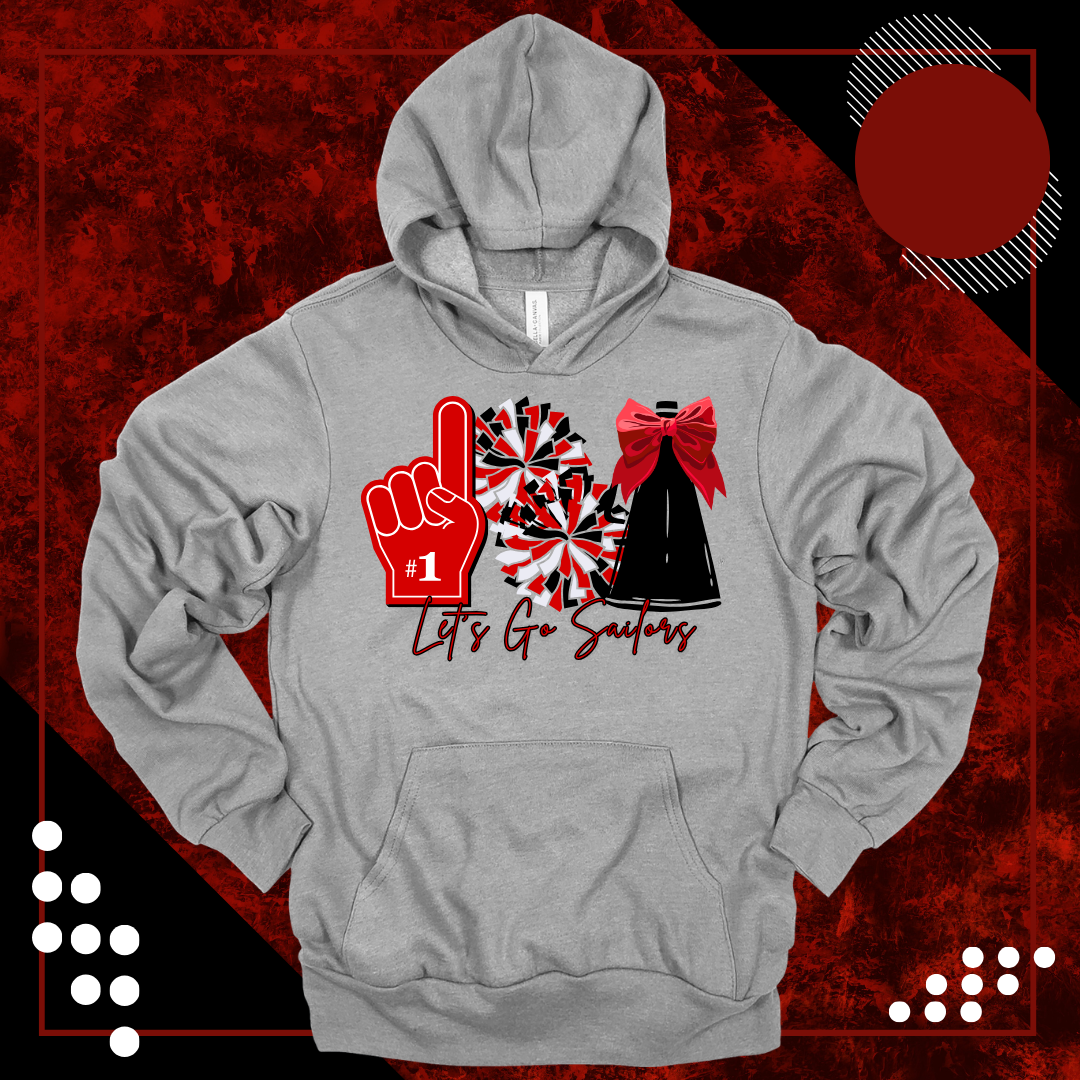 LS Cheer Bundle Sweatshirt