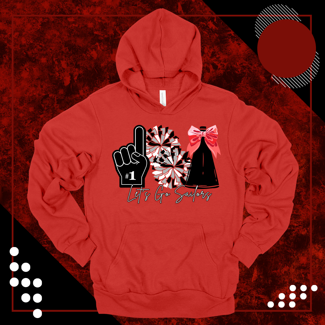 LS Cheer Bundle Sweatshirt