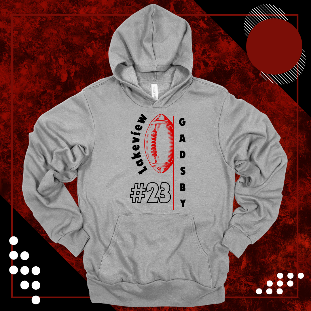 LS *CUSTOM* Football Sweatshirt