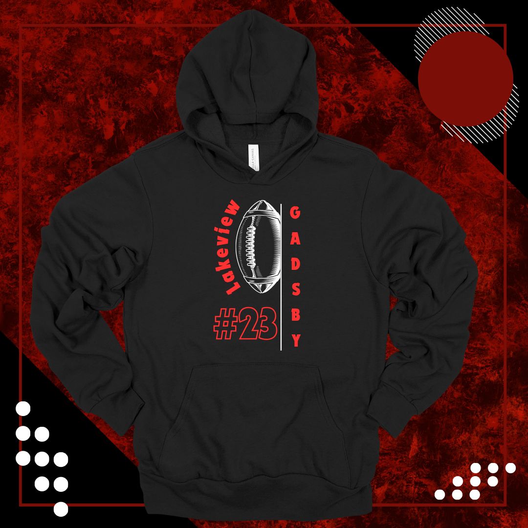 LS *CUSTOM* Football Sweatshirt