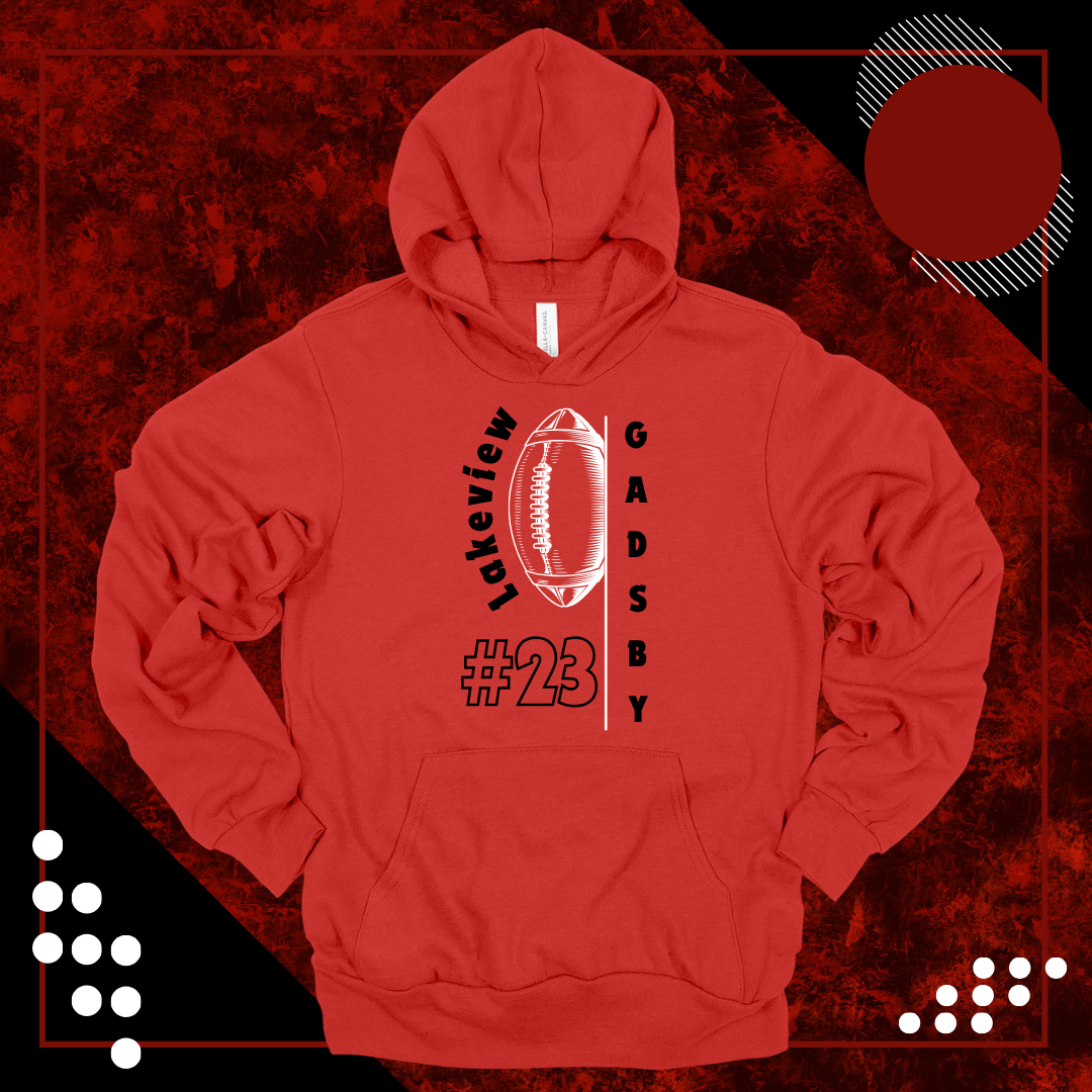 LS *CUSTOM* Football Sweatshirt