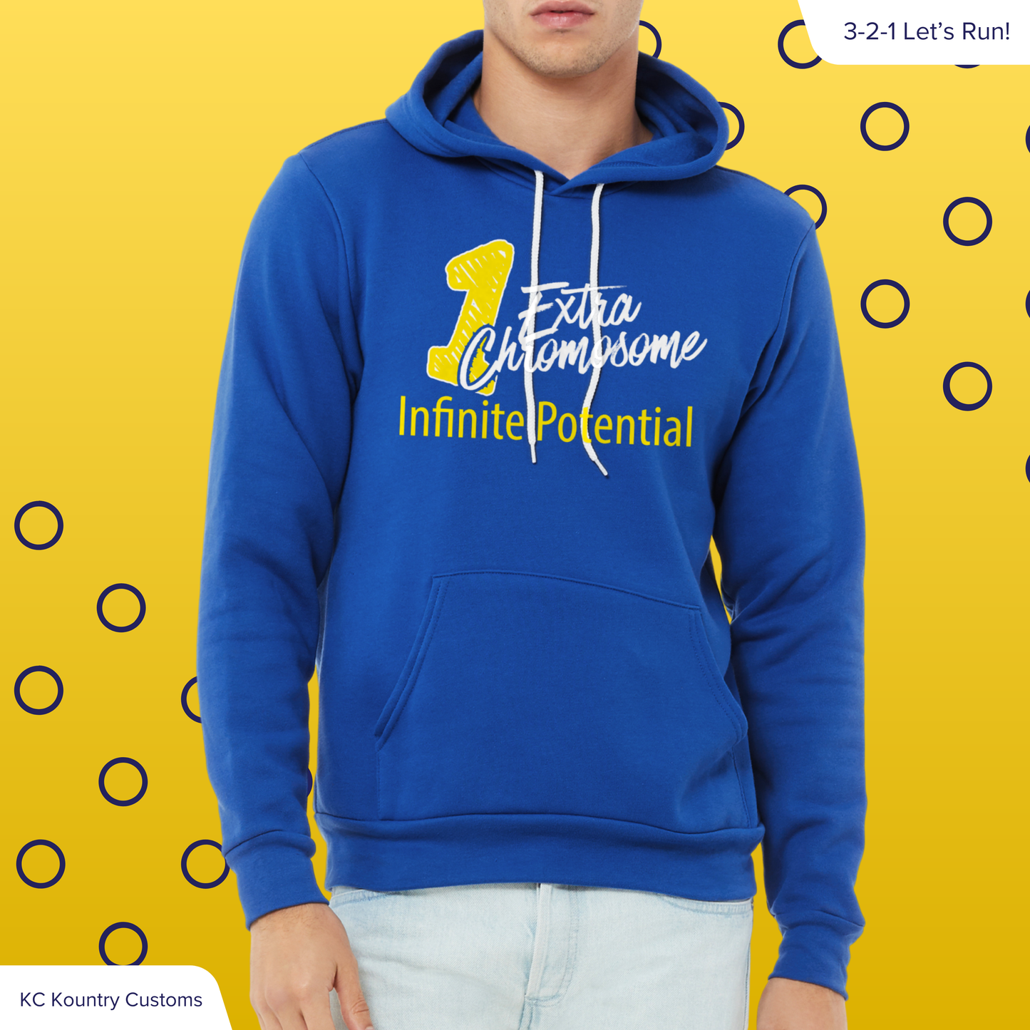 1 Extra Chromosome - Infinite Potential - HOODIE