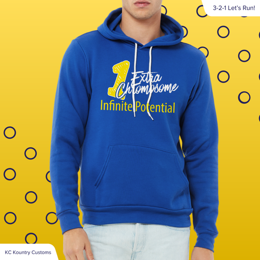 1 Extra Chromosome - Infinite Potential - HOODIE