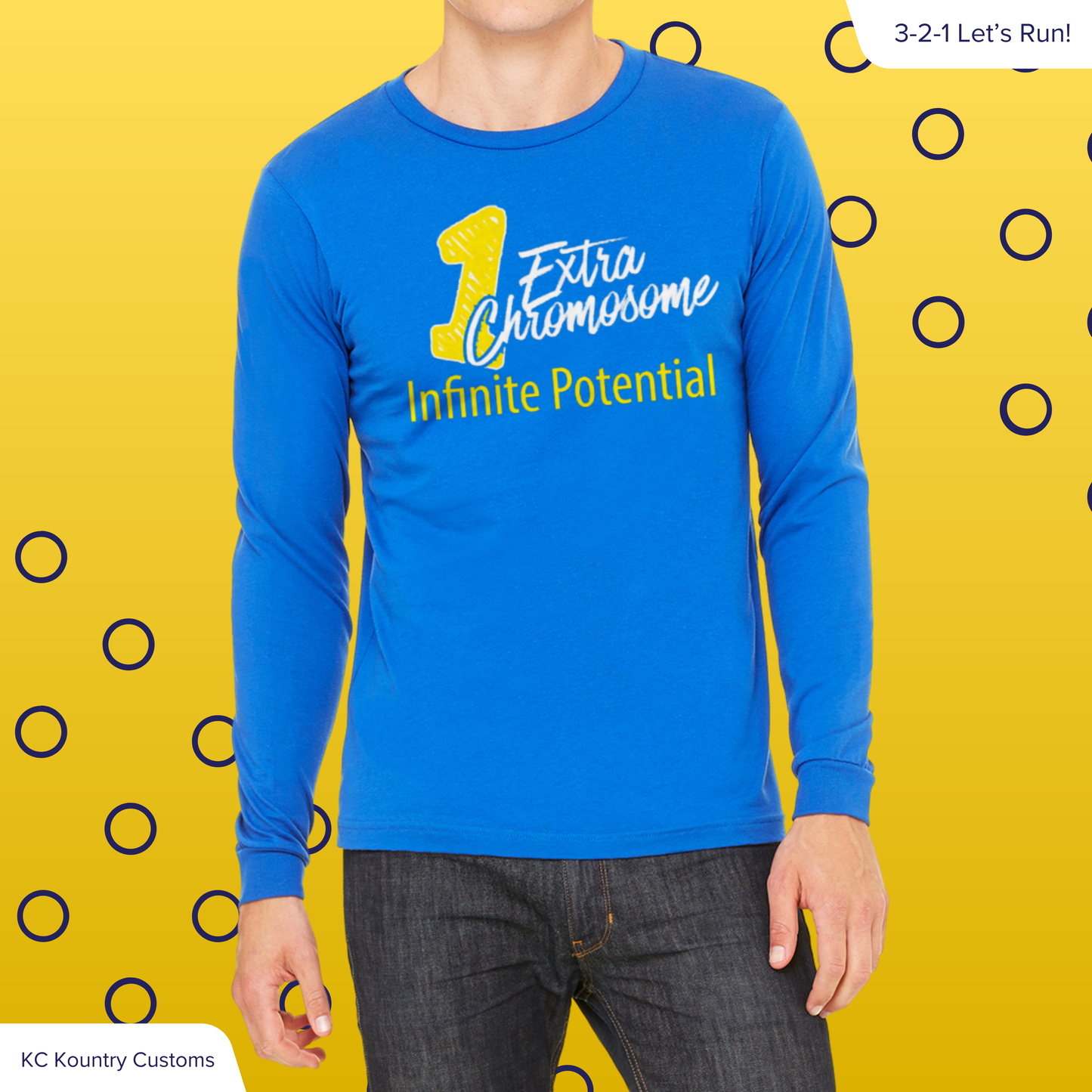 1 Extra Chromosome - Infinite Potential - LONG SLEEVE