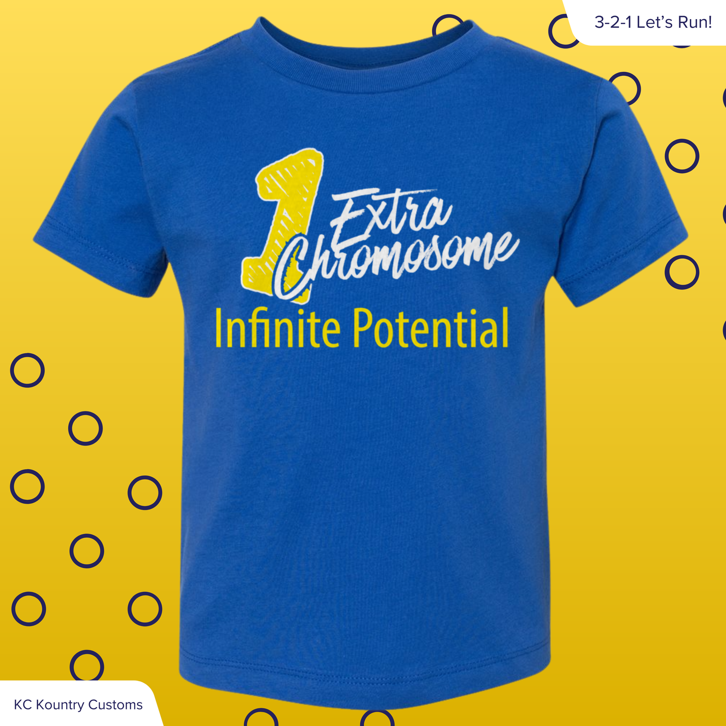 1 Extra Chromosome - Infinite Potential TSHIRT