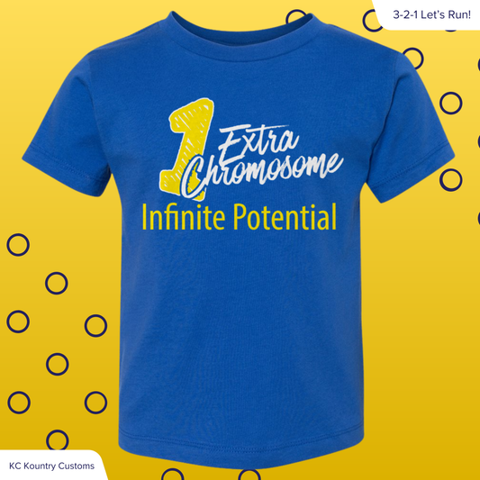 1 Extra Chromosome - Infinite Potential TSHIRT