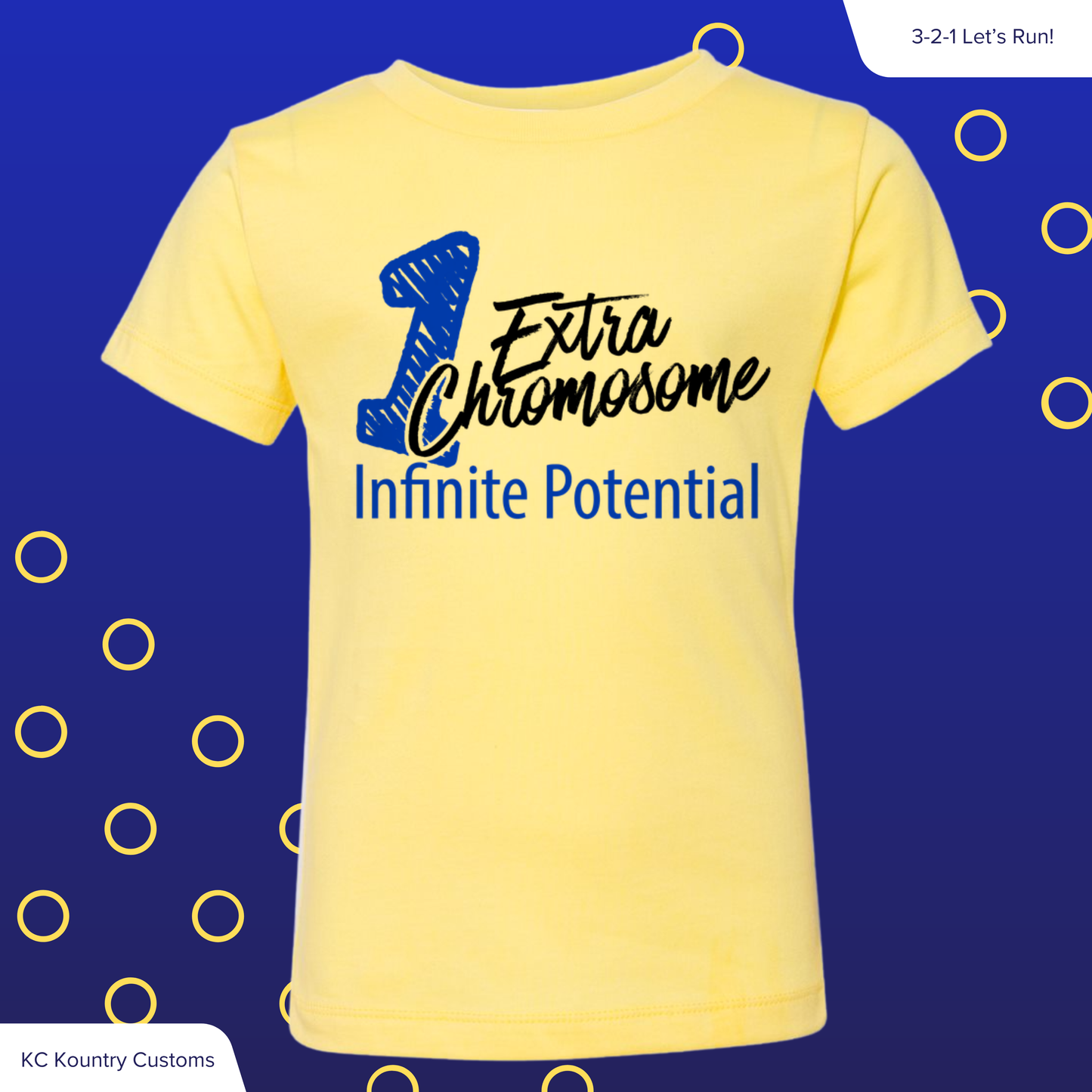1 Extra Chromosome - Infinite Potential TSHIRT