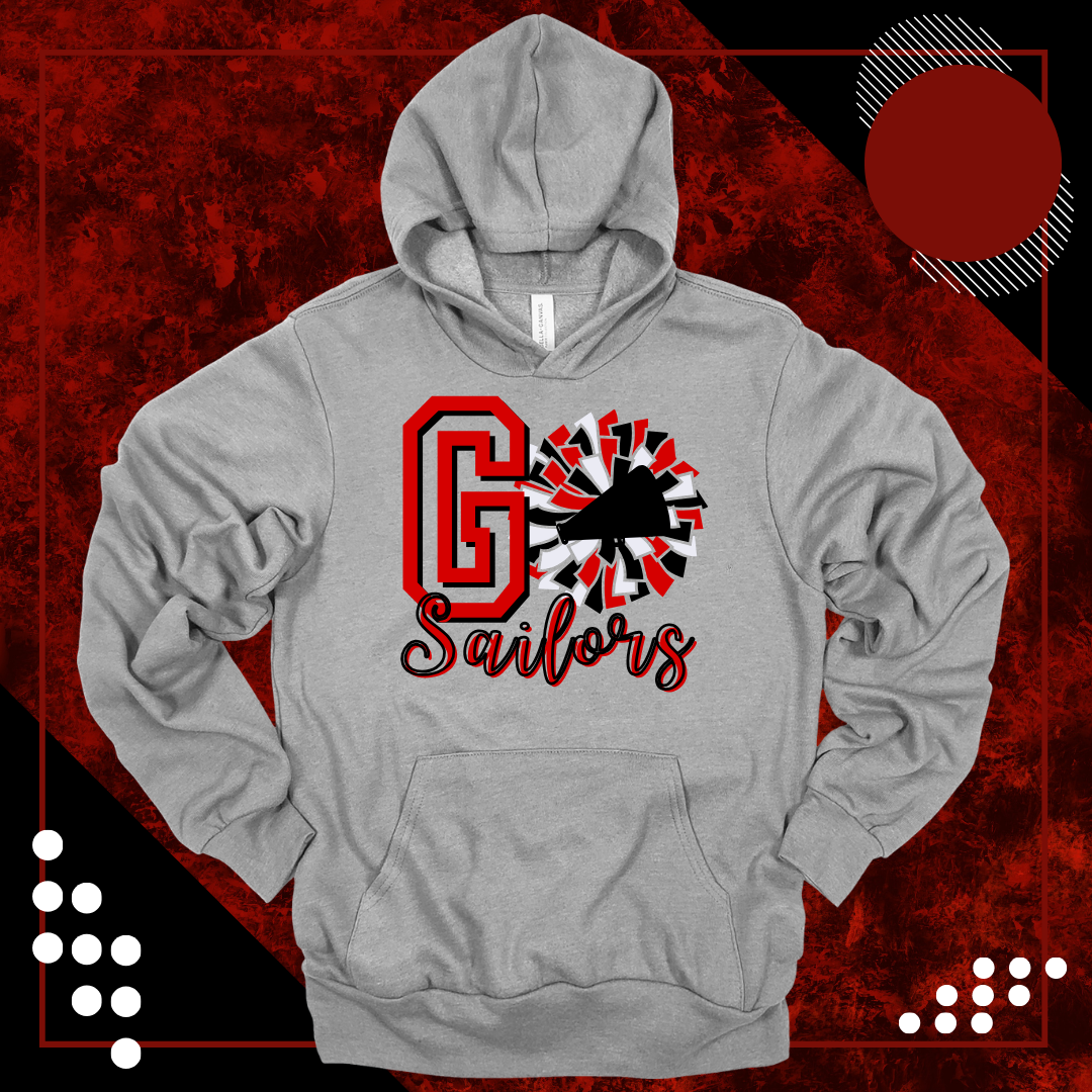 LS Go Sailors Sweatshirt