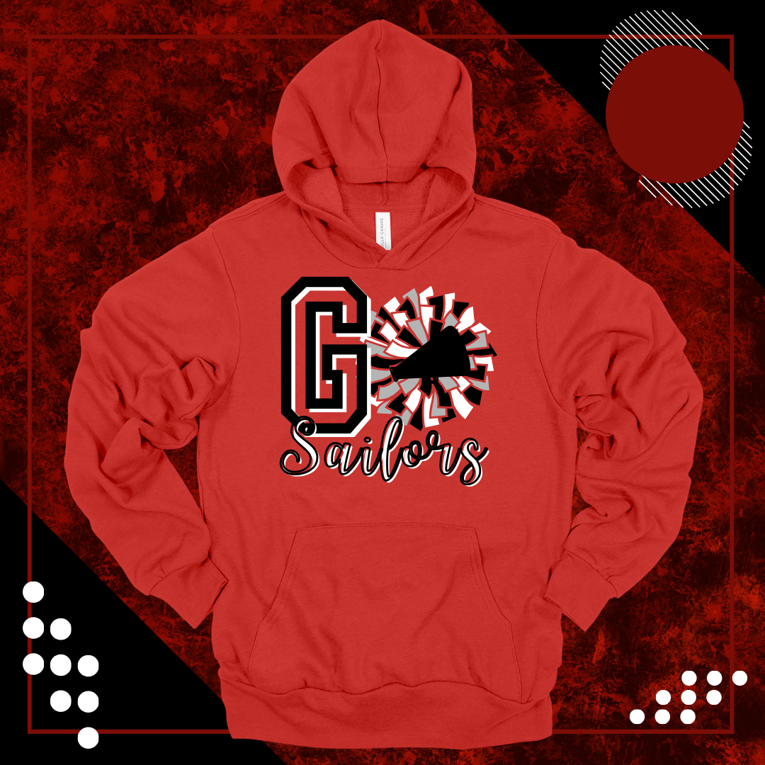 LS Go Sailors Sweatshirt