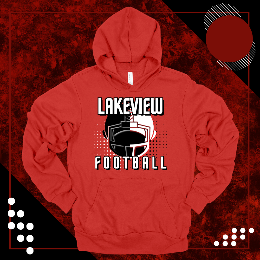 LS Lakeview Football Sweatshirt