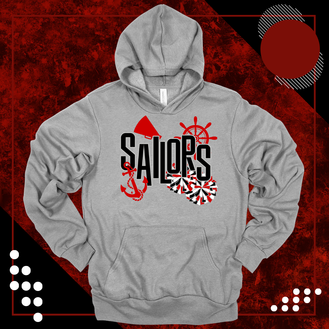 LS Sailor Collage Sweatshirt