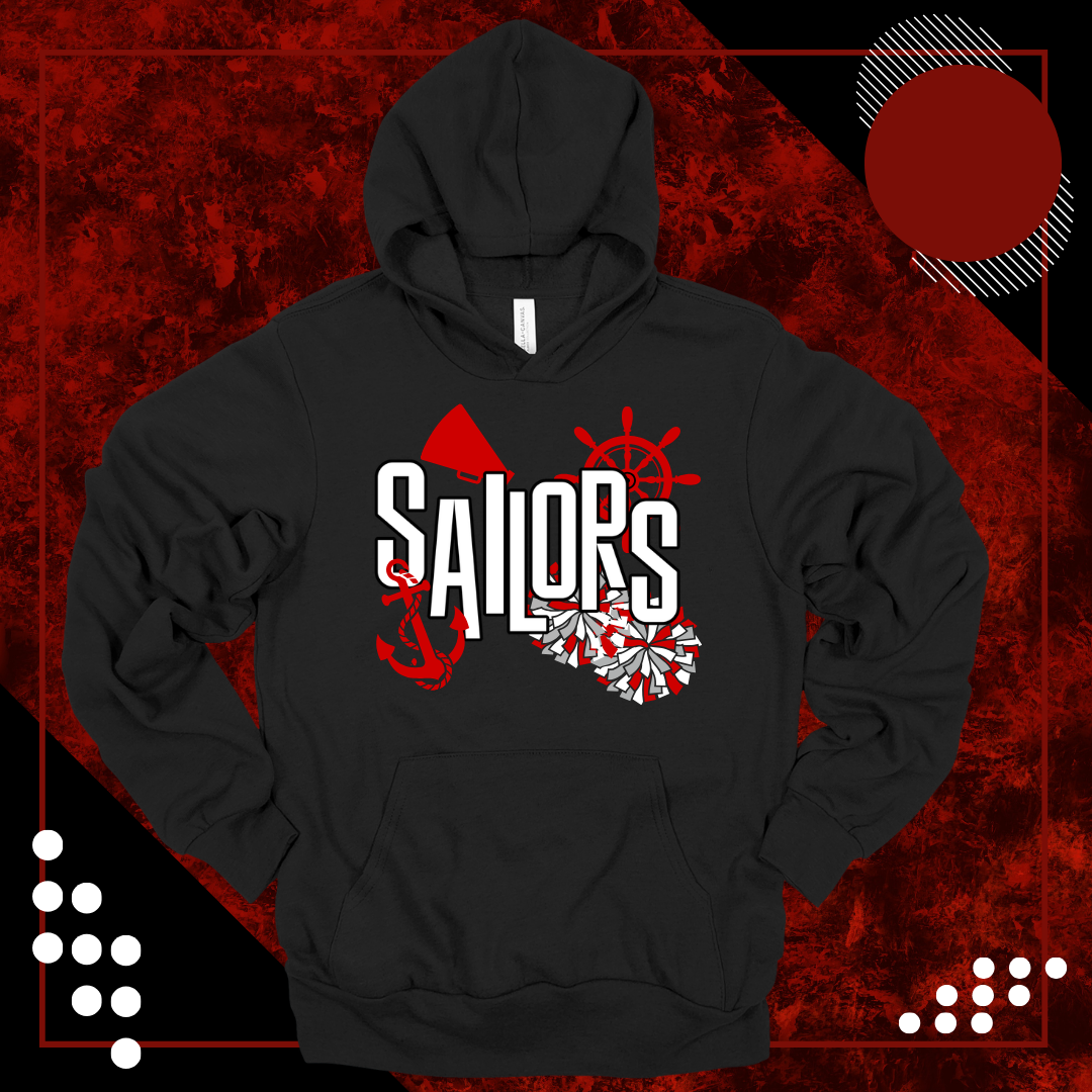 LS Sailor Collage Sweatshirt