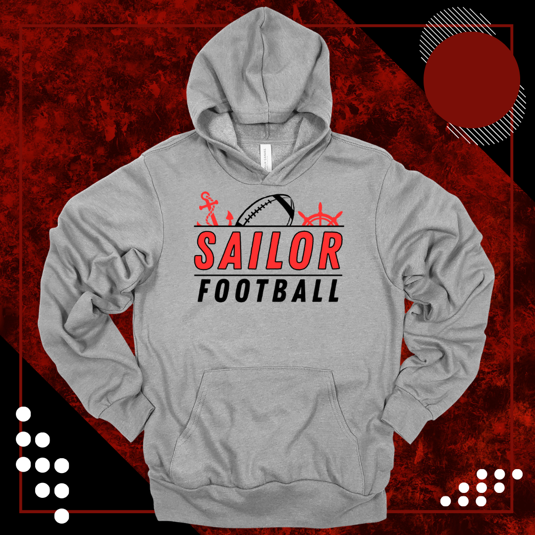 LS Sailor Football Sweatshirt