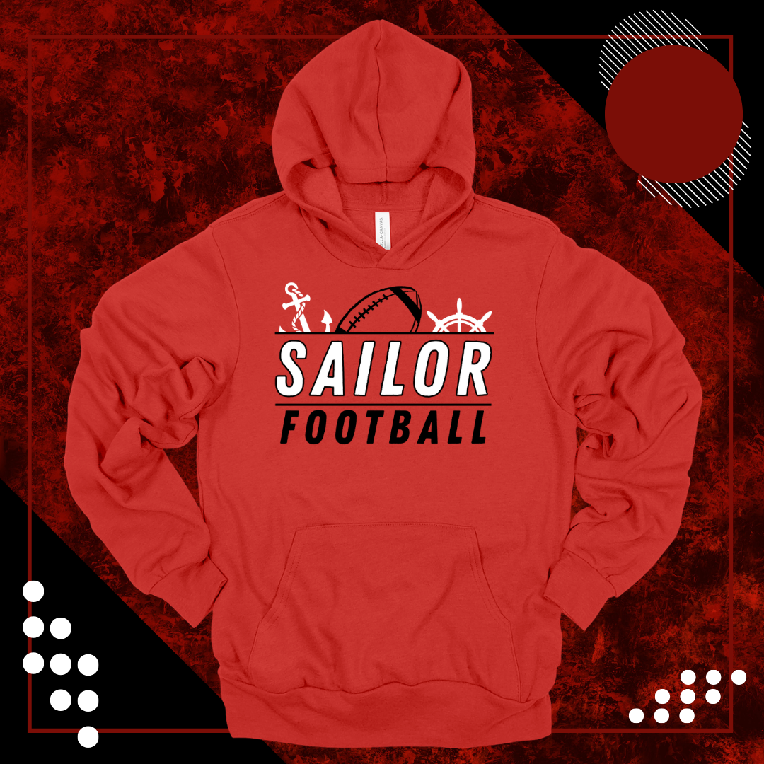 LS Sailor Football Sweatshirt