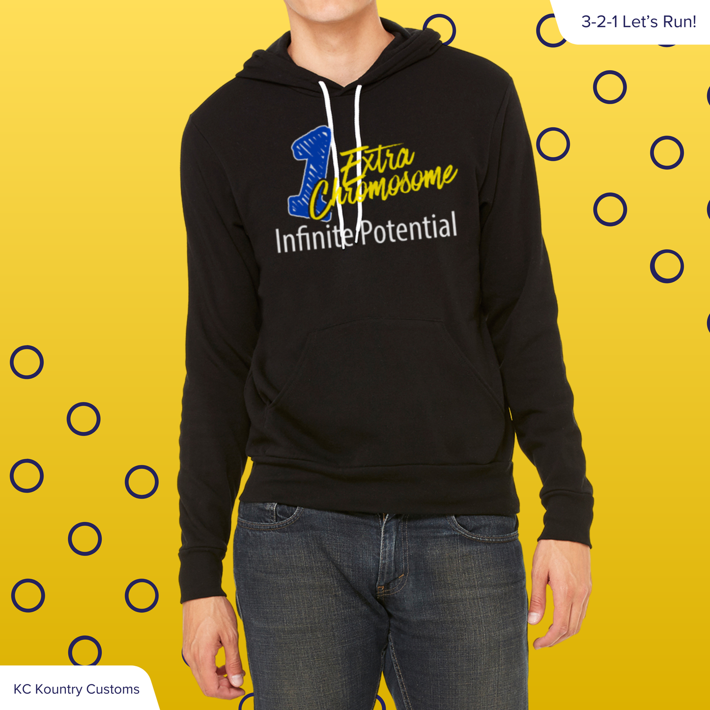 1 Extra Chromosome - Infinite Potential - HOODIE