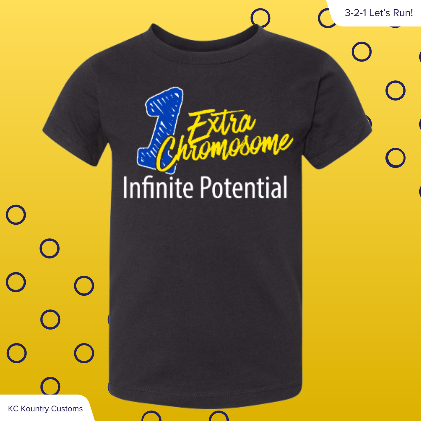 1 Extra Chromosome - Infinite Potential TSHIRT