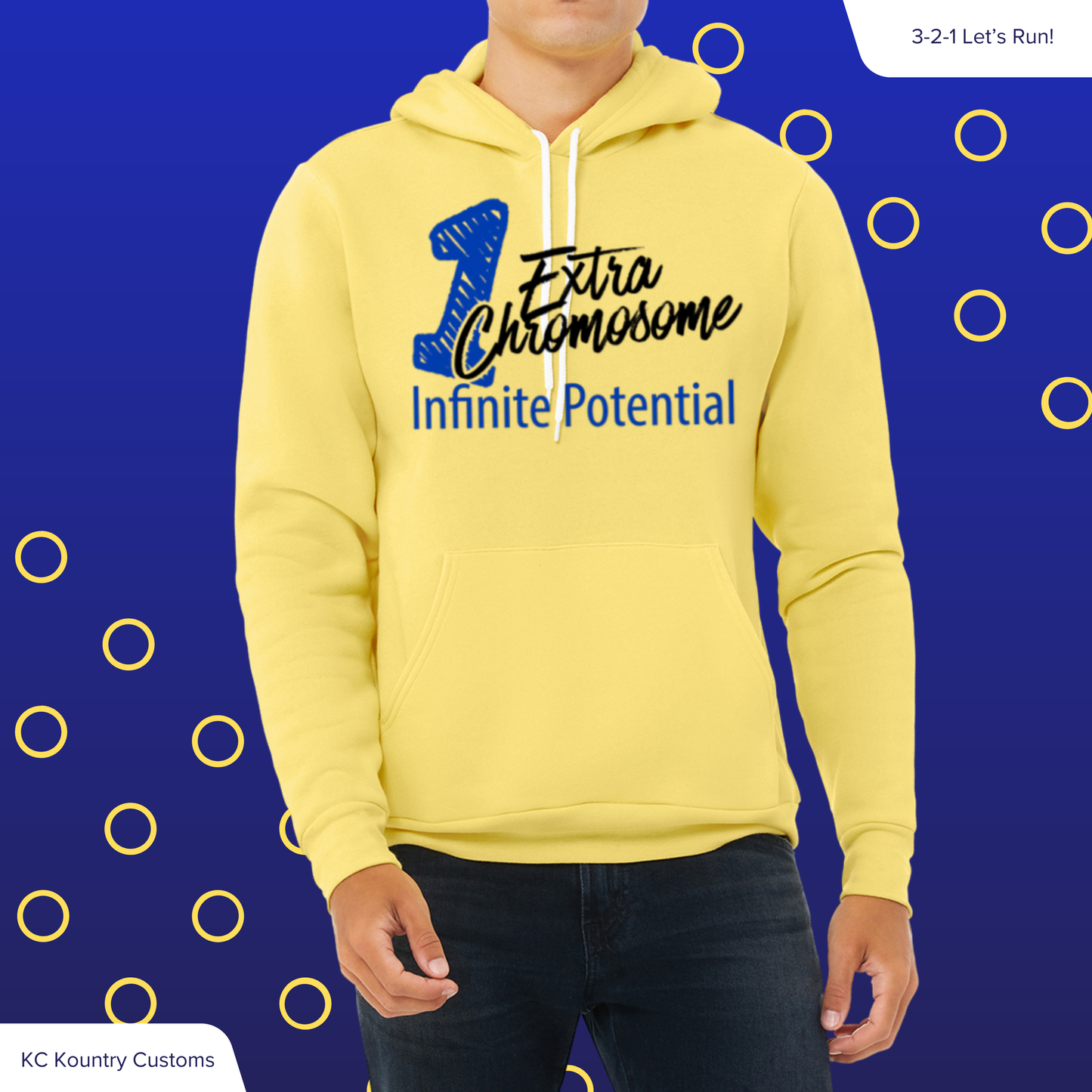 1 Extra Chromosome - Infinite Potential - HOODIE