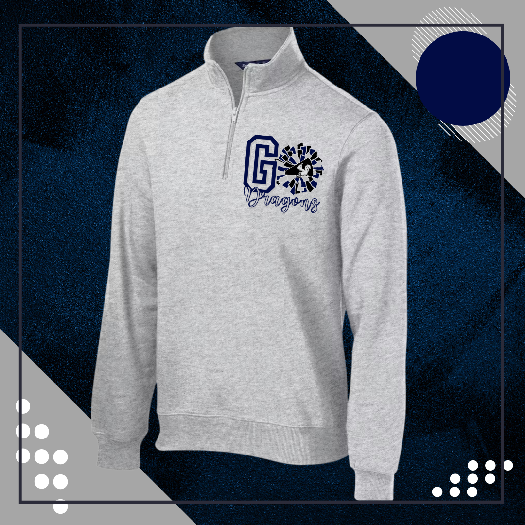 WC 1/4 Zip Sweatshirt