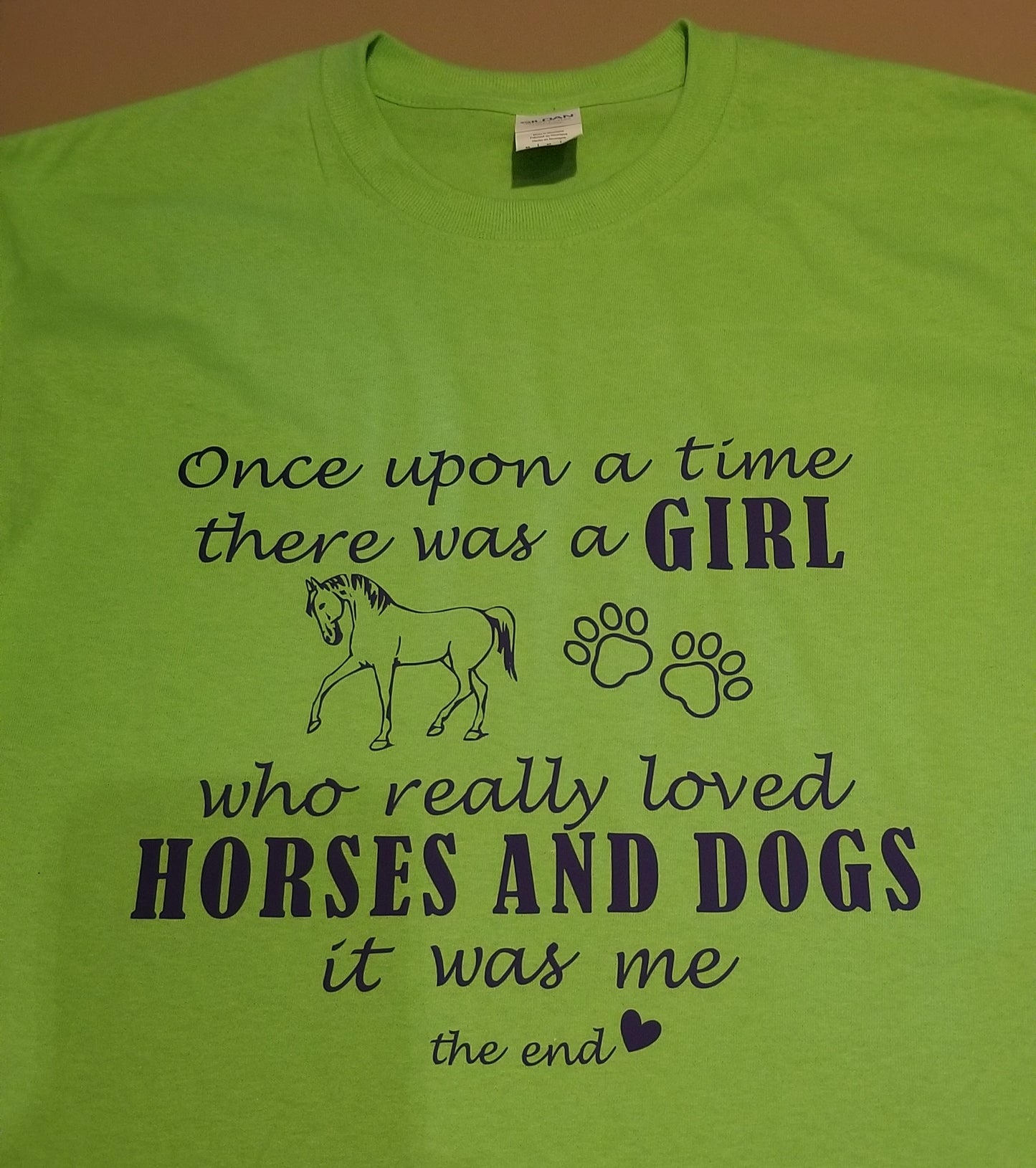 Horses and Dogs Tee