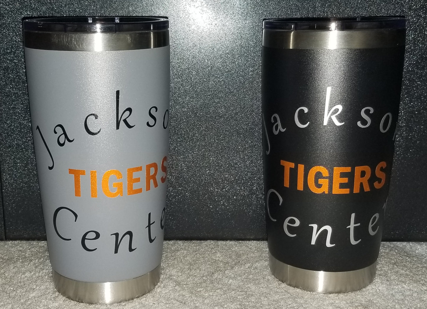School Name Tumblers
