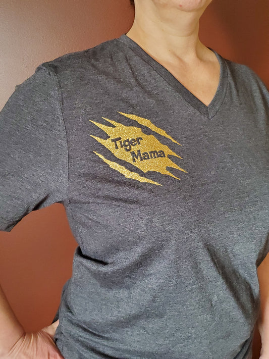 School Mama V-Neck
