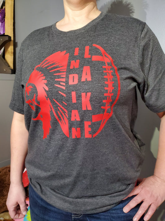 School Football Tee