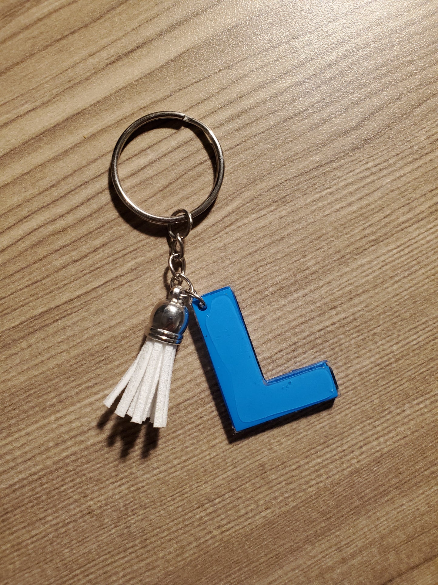 Small Letter Keychain