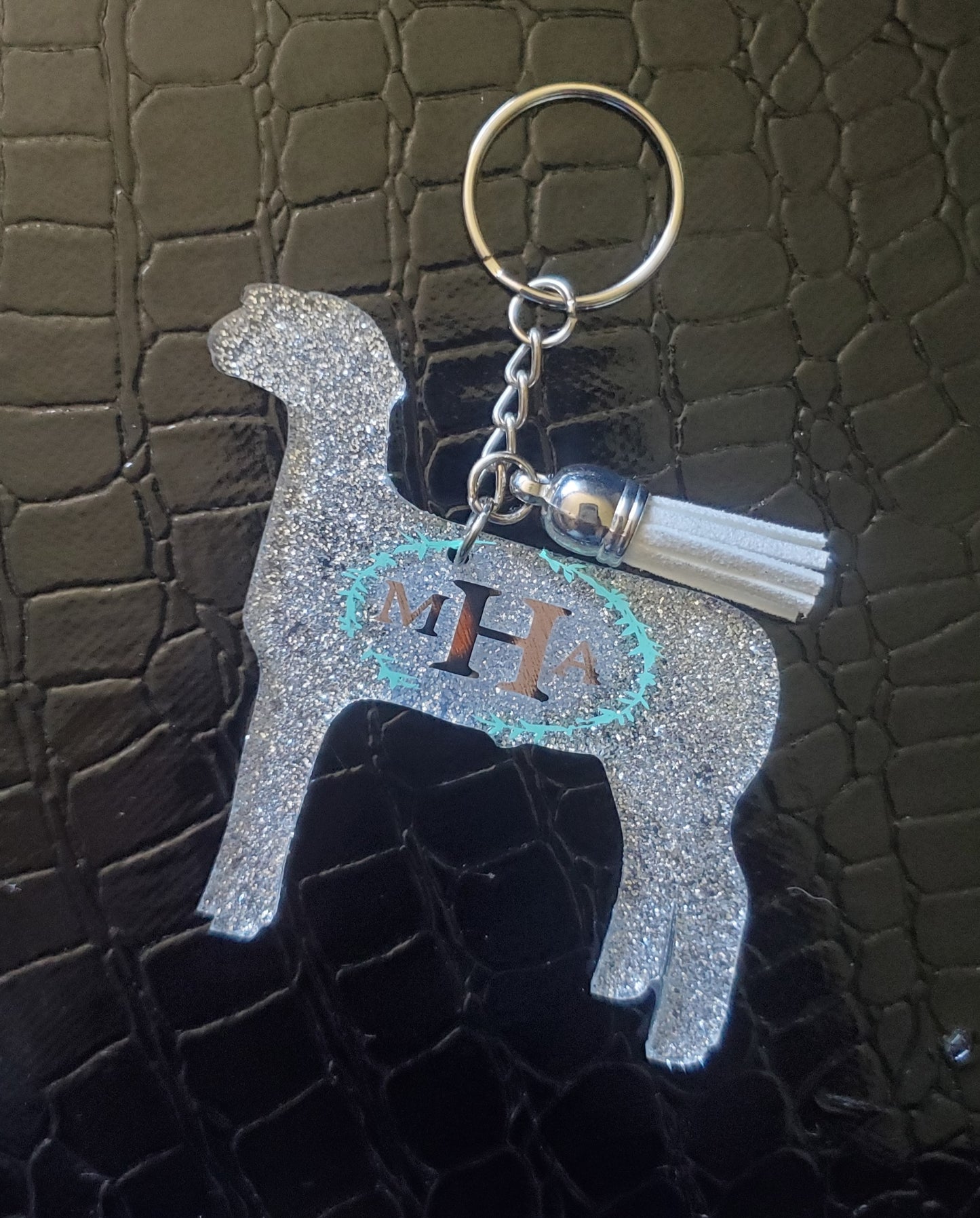 Sheep Keychain