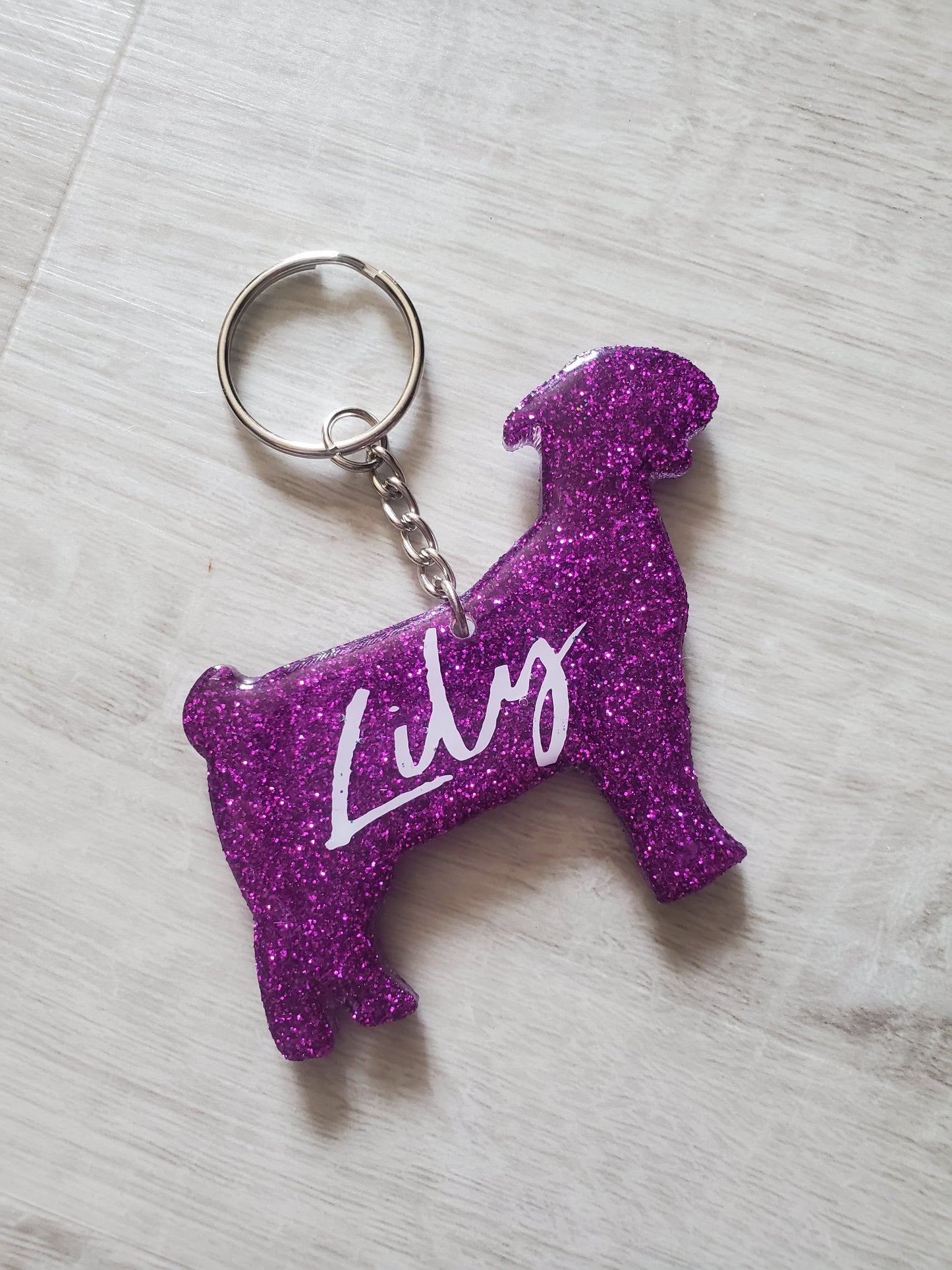 Goat Keychain