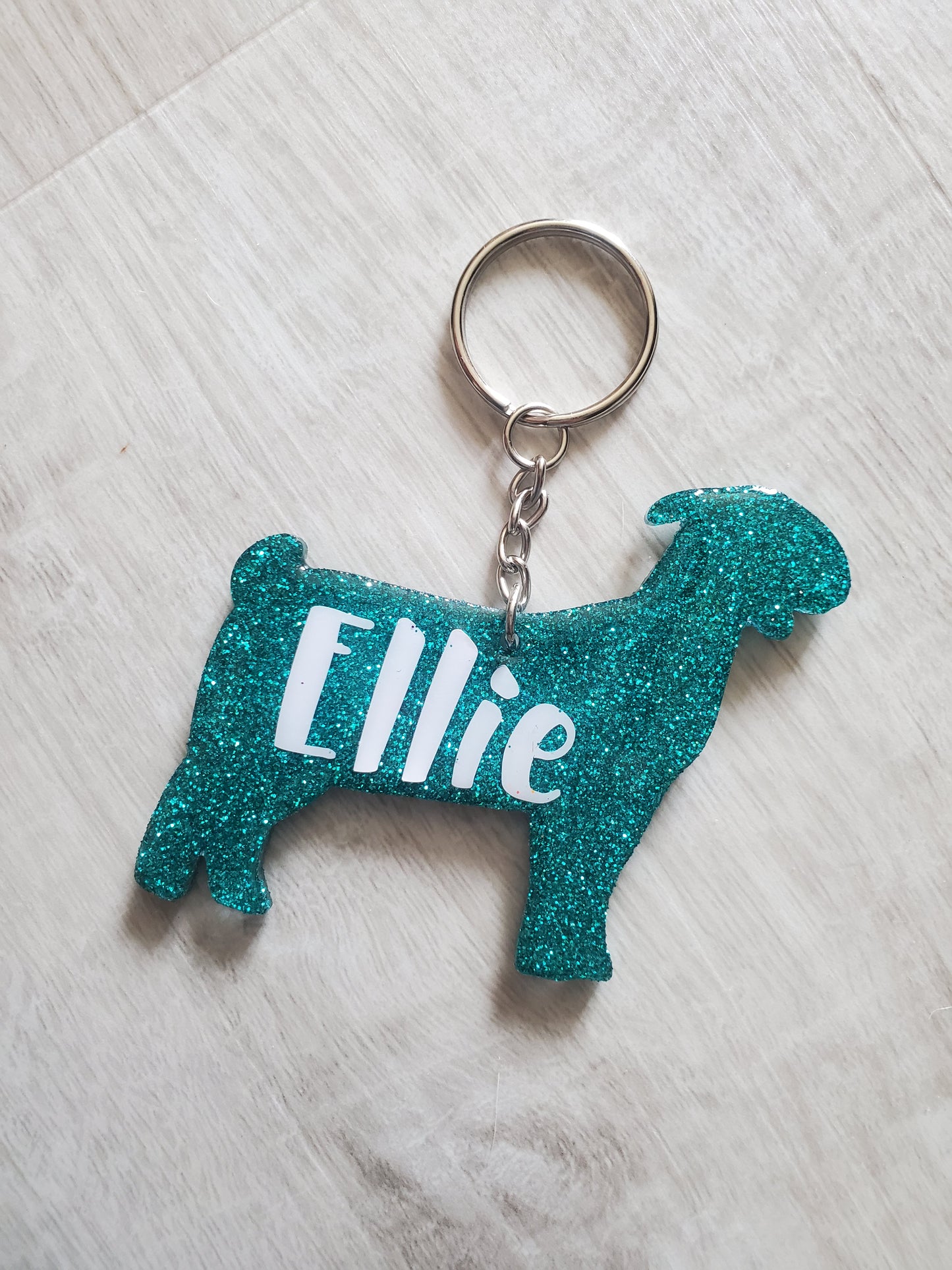 Goat Keychain