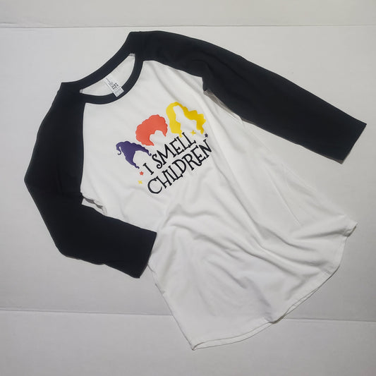 I Smell Children 3/4 Sleeve Shirt