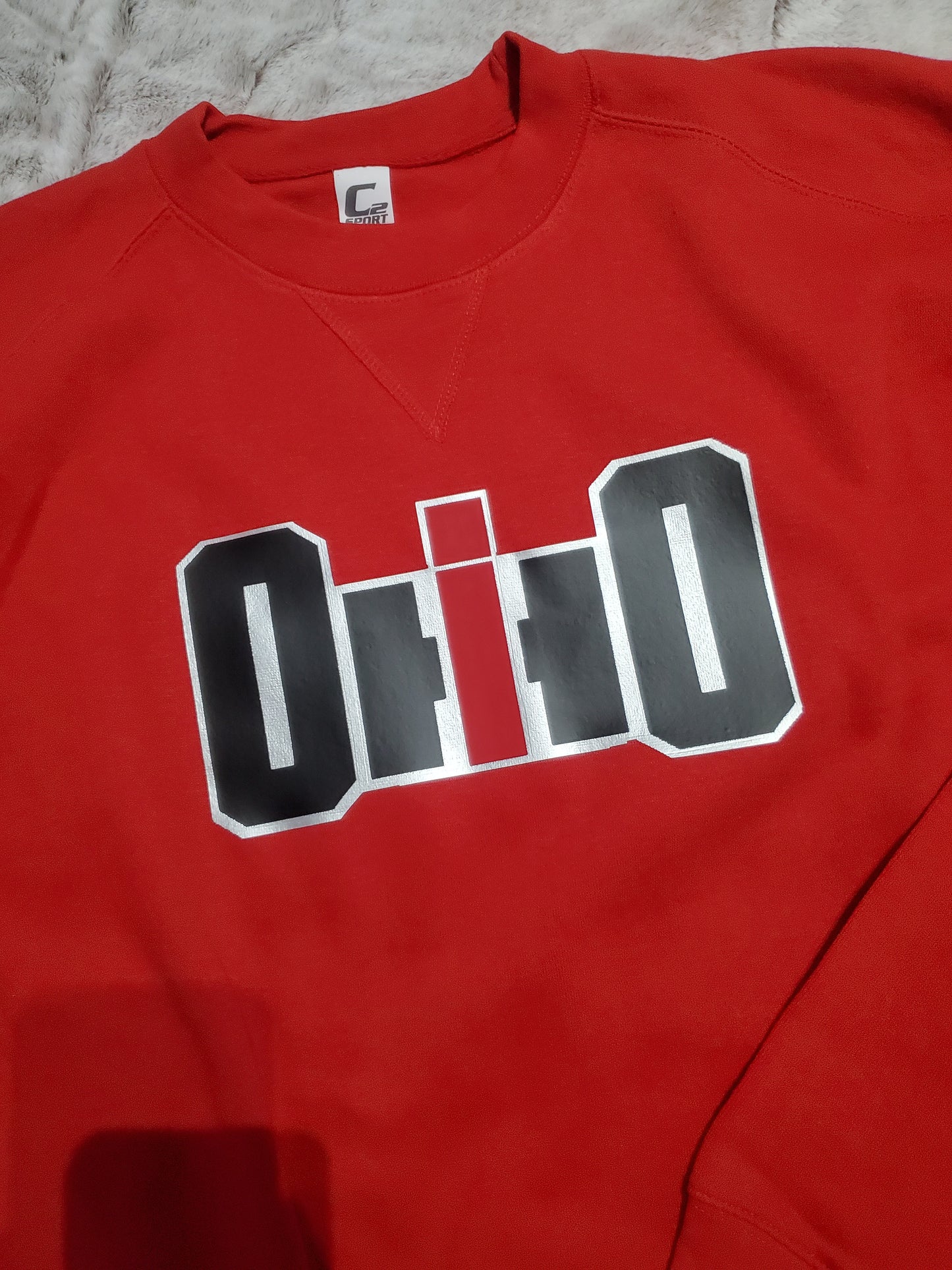 Case IH Ohio Crew Sweatshirt