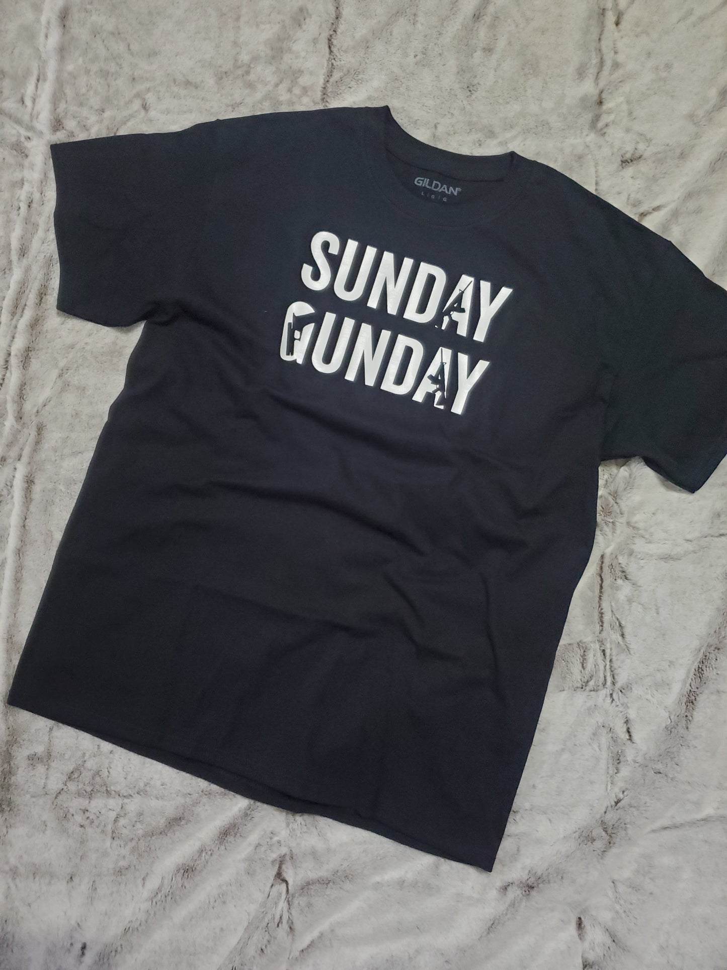 Sunday Gunday Tee