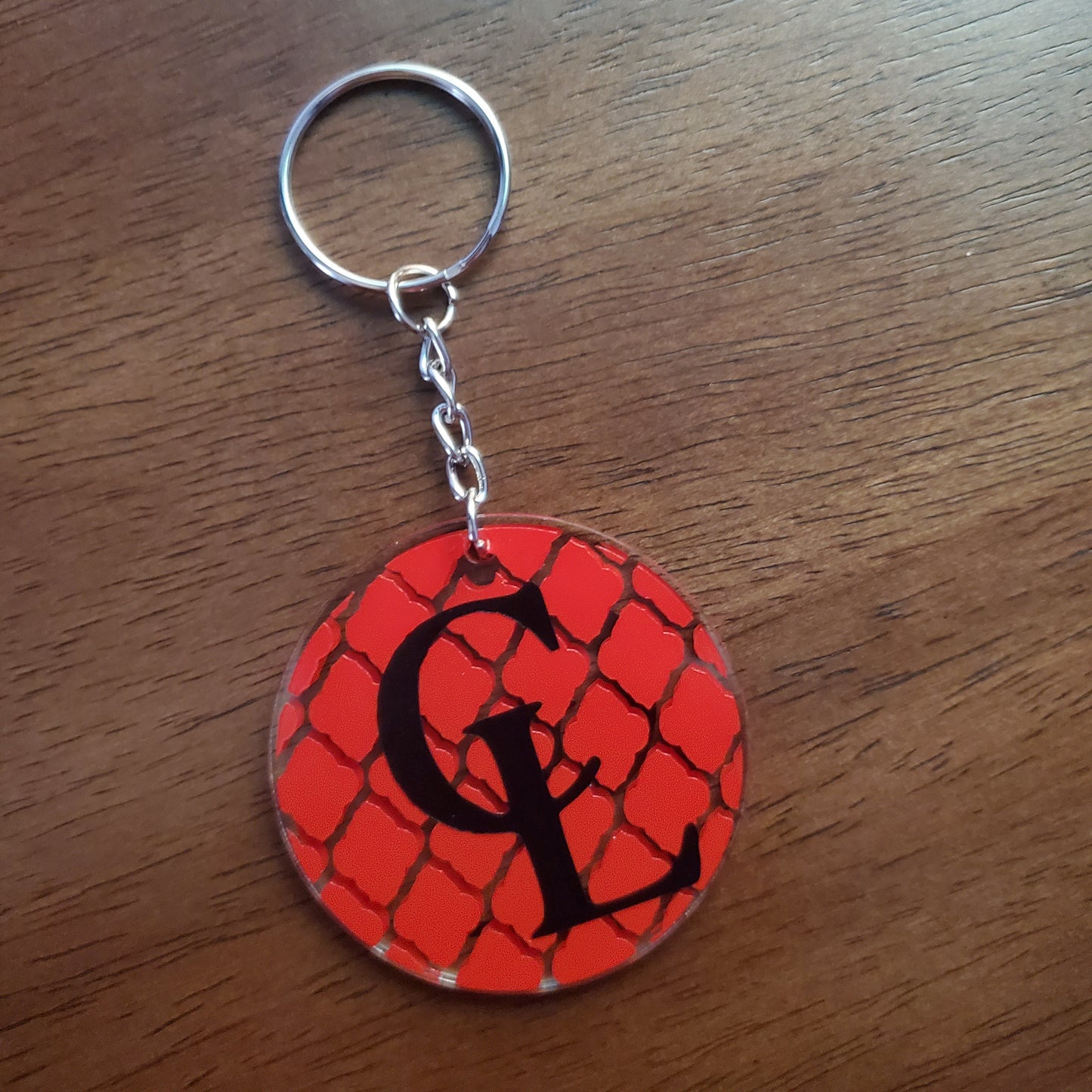 Circle Keychain