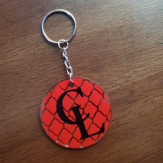 Circle Keychain